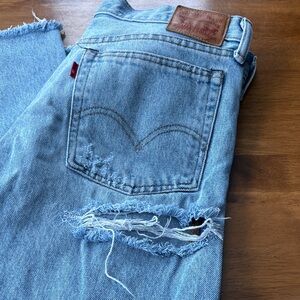 LEVIS ROLLING STONE WEDGIE JEAN, 29